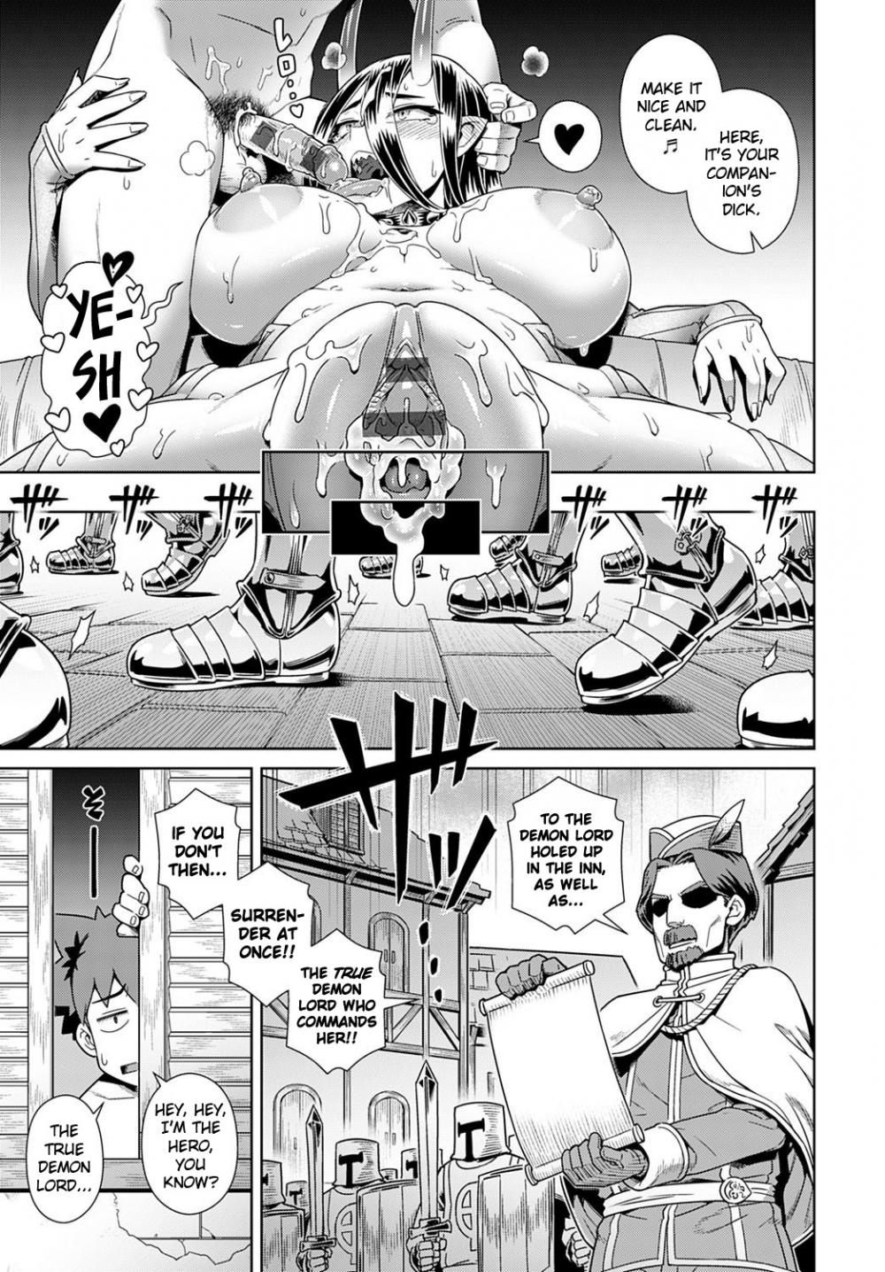 Hentai Manga Comic-The Rerolled Demon Lord is SSR-Read-25